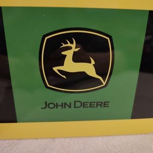 John Deere wall hanging hot plate trivet unique addition to any collection. I